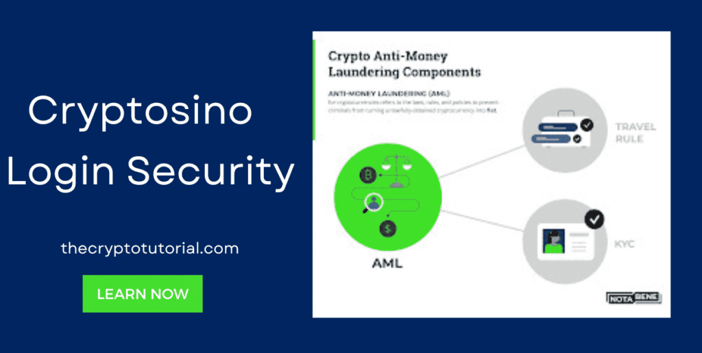 Cryptosino login security