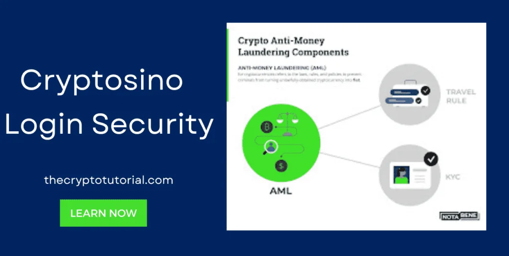 Cryptosino login security